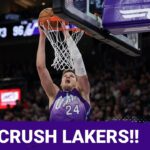 POSTCAST - Jazz DOMINATE Luka Donic and LeBron and the Los Angeles Lakers.  Lauri Markkanen shines