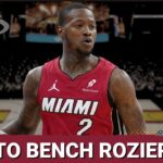 Why the Miami Heat Must BENCH Terry Rozier