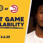 Indiana Pacers Postgame Media Availability at Atlanta Hawks | March 6, 2025