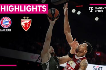FC Bayern München - Roter Stern Belgrad | Turkish Airlines EuroLeague | MAGENTA SPORT