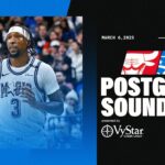 POSTGAME SOUND: BULLS VS. MAGIC | COACH MOSE, KENTAVIOUS CALDWELL-POPE & WENDELL CARTER JR.