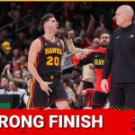 Atlanta Hawks close strong in 4th quarter, pick up home victory over Indiana Pacers