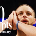 Steph Drops 40 in Win against Brooklyn Nets