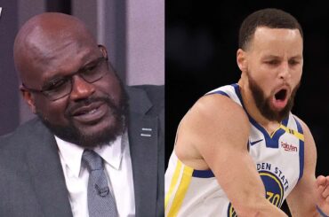 Inside the NBA reacts to Stephen Curry EPIC Highlights vs Nets