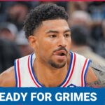 Philadelphia 76ers: Grimes' HEROICS Can't Save Season | Tanking vs. Play-In