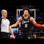 Refs HOSED Detroit Pistons and Cade Cunningham vs Clippers?!