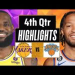 Los Angeles Lakers vs New York Knicks Full Highlights 4th Qtr | Mar 6 | 2025 NBA Highlights