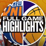 KNICKS at LAKERS | FULL GAME HIGHLIGHTS | March 6, 2025