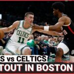 Trail Blazers Lose Shootout in Boston | Jabari Walker's Career Night Not Enough to Beat the Celtics