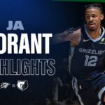 Ja Morant Highlights vs Oklahoma City Thunder