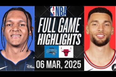 🔴 LIVE: CHICAGO BULLS  vs ORLANDO MAGIC  | NBA Live Full Game Highlights | Full Game Today MAR,2025