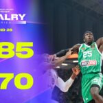 OAKA Erupts in Celebration | Panathinaikos - Real Madrid | BASKETBALL HIGHLIGHTS R28 2024-25