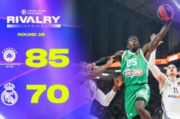 OAKA Erupts in Celebration | Panathinaikos - Real Madrid | BASKETBALL HIGHLIGHTS R28 2024-25