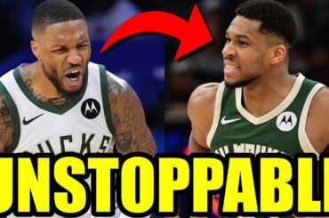 The Milwaukee Bucks ARE ROLLING…