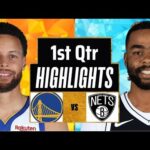 Golden State Warriors vs Brooklyn Nets Full Highlights 1st Qtr | Mar 6 | 2025 NBA Highlights
