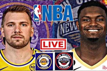 NBA LIVE : LOS ANGELES LAKERS vs NEW ORLEANS PELICANS (LIVESCORE)