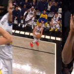 Steph Curry couldn't believe Nets left him wide open for dagger 3 and says night night