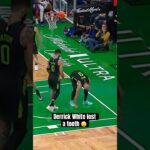 D-White needs a mouthguard 😬