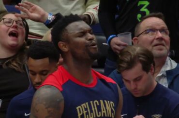 Zion Williamson Mic'd Up vs. Houston Rockets | New Orleans Pelicans