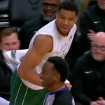 Giannis Whipped the Ref with a Towel 😂