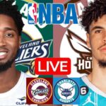 LIVE: CLEVELAND CAVALIERS vs CHARLOTTE HORNETS | NBA | PLAY BY PLAY | SCOREBOARD