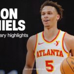 Dyson Daniels Plays of the Month from February 🇦🇺 Atlanta Hawks