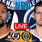 LIVE: PHOENIX SUNS vs DENVER NUGGETS | NBA | PLAY BY PLAY | SCOREBOARD