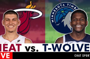 Heat vs. Timberwolves Live Streaming Scoreboard, Play-By-Play, Highlights | NBA League Pass Stream