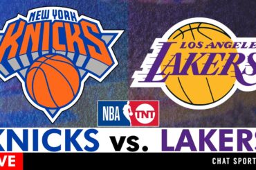 Knicks vs. Lakers Live Streaming Scoreboard, Play-By-Play, Highlights, Stats & Analysis | NBA on TNT