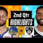 Golden State Warriors vs Brooklyn Nets Full Highlights 2nd Qtr | Mar 6 | 2025 NBA Highlights