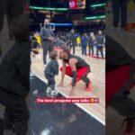 Special father-son moments #nba #hawks #traeyoung #wholesome #cute