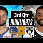 Golden State Warriors vs Brooklyn Nets Full Highlights 3rd Qtr P2 | Mar 6 | 2025 NBA Highlights