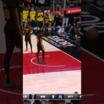 Andrew Nembhard Fights Through Contact for And-One at Hawks | Indiana Pacers