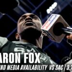 DeAaron Fox Returns to Sacramento | Media Availability, 3.7.2025