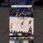 Amen thompson driving dunk vs New Orleans Pelicans 🔥