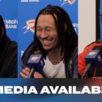 Full Post Game Media Availability | OKC Thunder vs Portland Trail Blazers | March 7, 2025