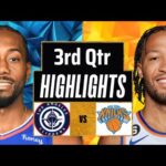 LA Clippers vs New York Knicks Full Highlights 3rd Qtr | Mar 7 | 2025 NBA Highlights