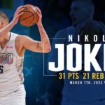 Nikola Jokić Full Game Highlights vs. Suns 📺 | 3/7/25