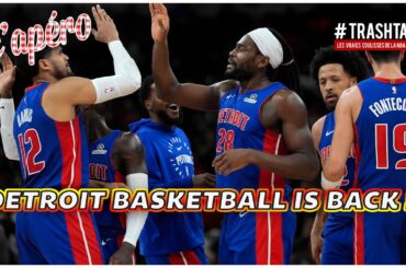 Detroit Basketball : les Pistons sont de retour !!