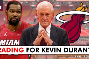 🚨REPORT: Miami Heat Interested In A Kevin Durant Trade During NBA Offseason