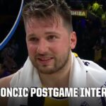 Luka Doncic credits ‘physicality’ for Lakers’ comeback win vs. Knicks | NBA on ESPN