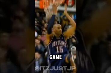 Vince Carter STORY! 🔥 #shorts