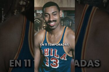 Wilt Chamberlain y el récord de rebotes de la NBA 🤾🏻