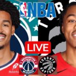 LIVE: WASHINGTON WIZARDS vs TORONTO RAPTORS | NBA | PLAY BY PLAY | SCOREBOARD