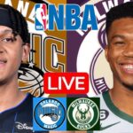 LIVE: ORLANDO MAGIC vs MILWAUKEE BUCKS | NBA | PLAY BY PLAY | SCOREBOARD