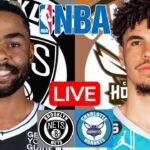 LIVE: BROOKLYN NETS vs CHARLOTTE HORNETS | NBA | PLAY BY PLAY | SCOREBOARD