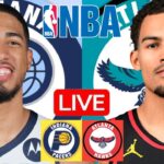 LIVE: INDIANA PACERS vs ATLANTA HAWKS | NBA | PLAY BY PLAY | SCOREBOARD