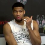 Giannis postgame: Bucks star pays respect to LeBron James on night he surpasses 20,000 career points