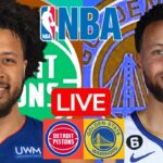 LIVE: DETROIT PISTONS vs GOLDEN STATE WARRIORS | NBA | PLAY BY PLAY | SCOREBOARD
