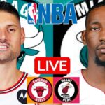 LIVE: CHICAGO BULLS vs MIAMI HEAT | NBA | PLAY BY PLAY | SCOREBOARD